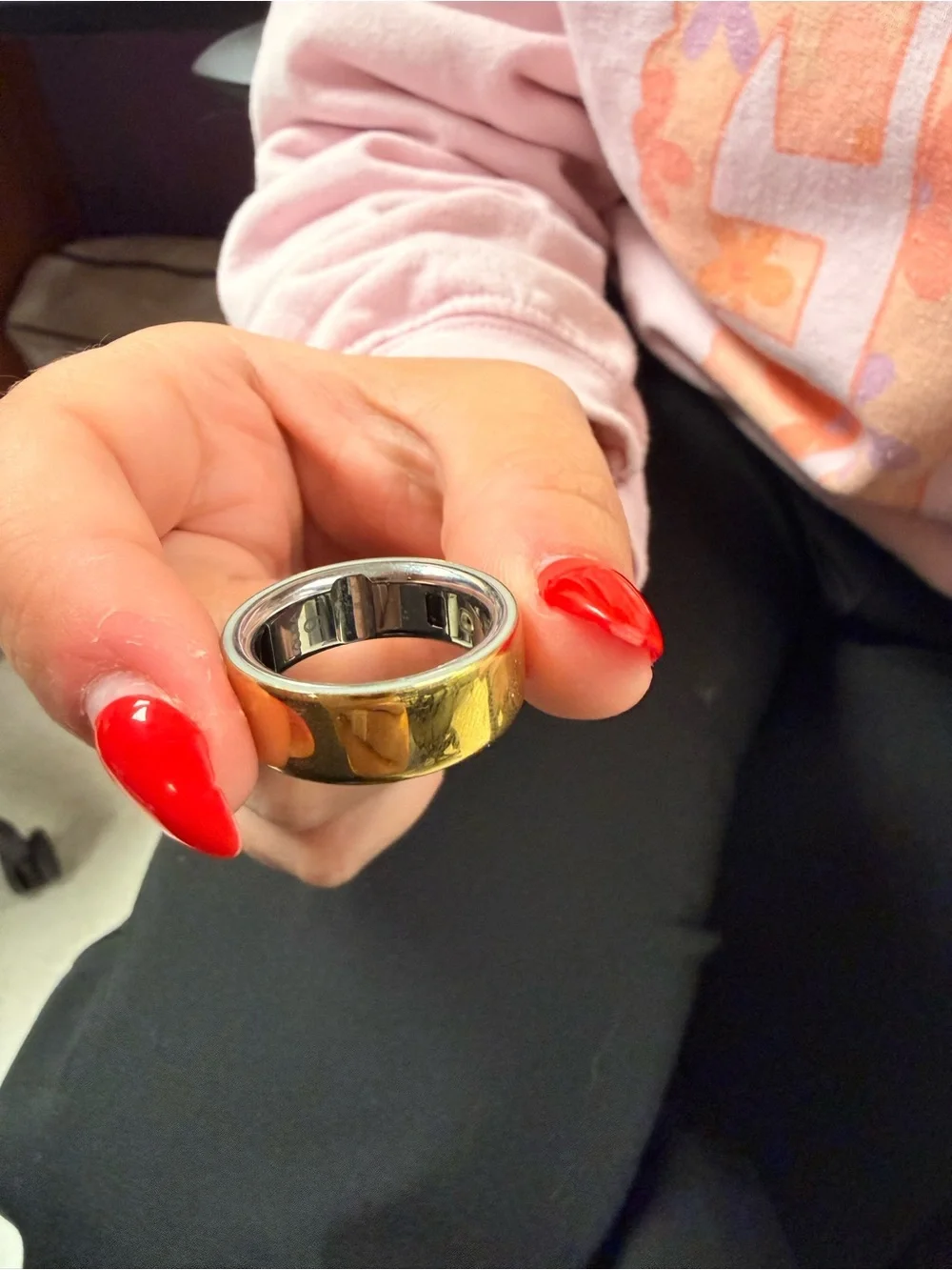 Gold GEN 4 Oura Ring